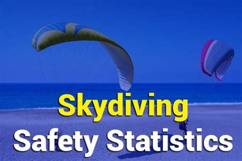 skydiving safety statistics|skydiving risks statistics.